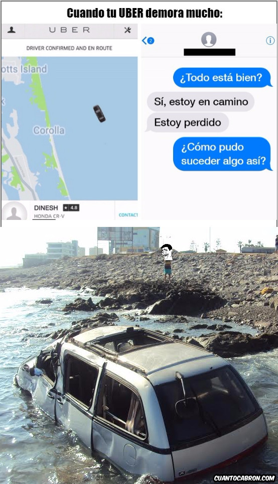 Yao - Uber y sus problemas