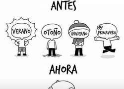 Enlace a La transformación de las estaciones del año