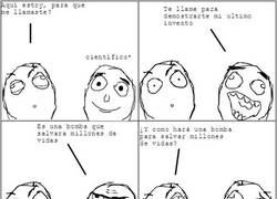 Enlace a Científicos muy inteligentes