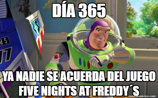 Buzz Lightyear,five nights at freddy's,fnaf