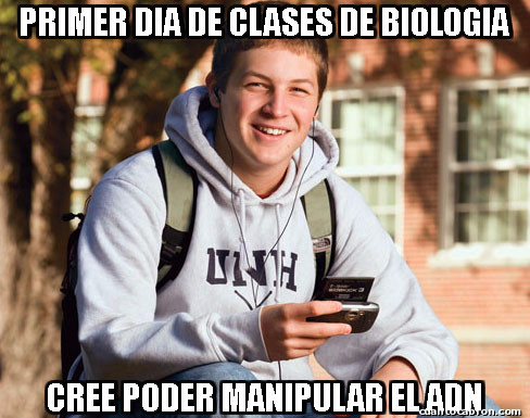 Universitario_primer_curso - Un gran biólogo