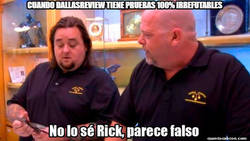 Enlace a Y muy falso, demasiado...