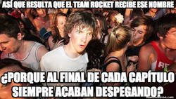 Enlace a El Team Rocket siempre acaba despegando, ¡Ya lo pillo!