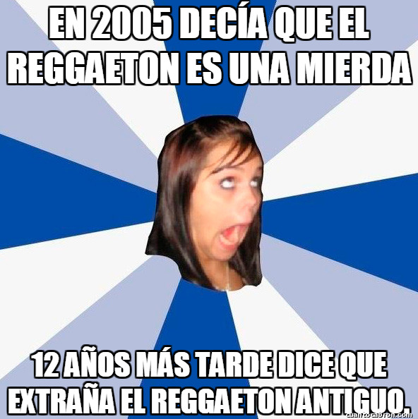 Amiga_facebook_molesta - Reggaeton de ahora