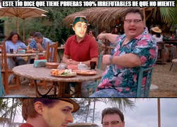 Enlace a Los demás mienten, por eso él dice la verdad...