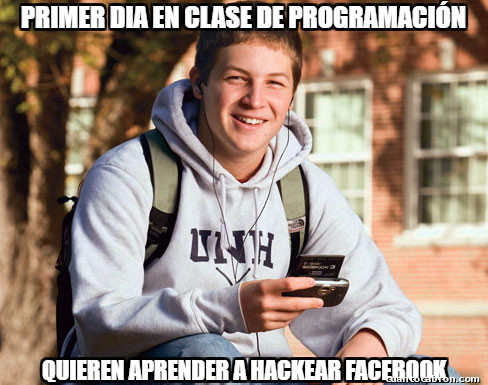 alumno,Hacker,programar