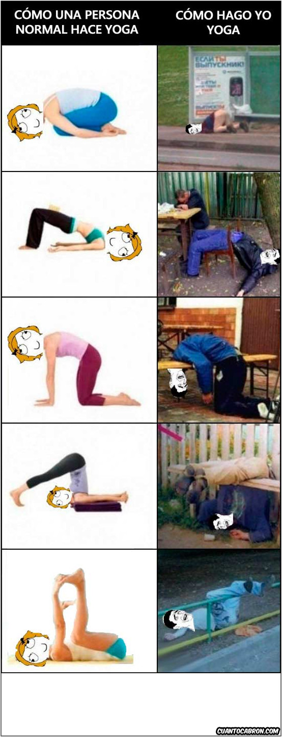 Yao - Diferentes formas de hacer Yoga