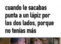 Enlace a Una muestra de que antes se tenía menos