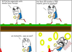Enlace a No es tu día Sonic :(