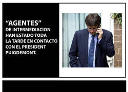 Enlace a Agentes mediadores Puigdemont