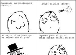 Enlace a Ese momento en el que te das cuenta que ya vas a morir