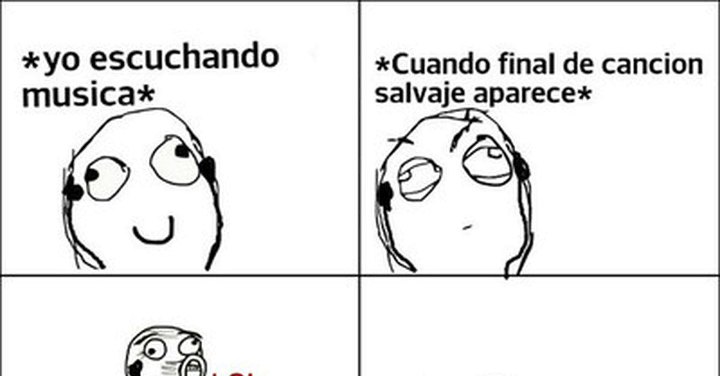Cuánto cabrón / Un poco incómodo