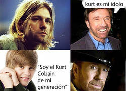 Enlace a J¿ustin cree el Kurt Cobain de su generacion?