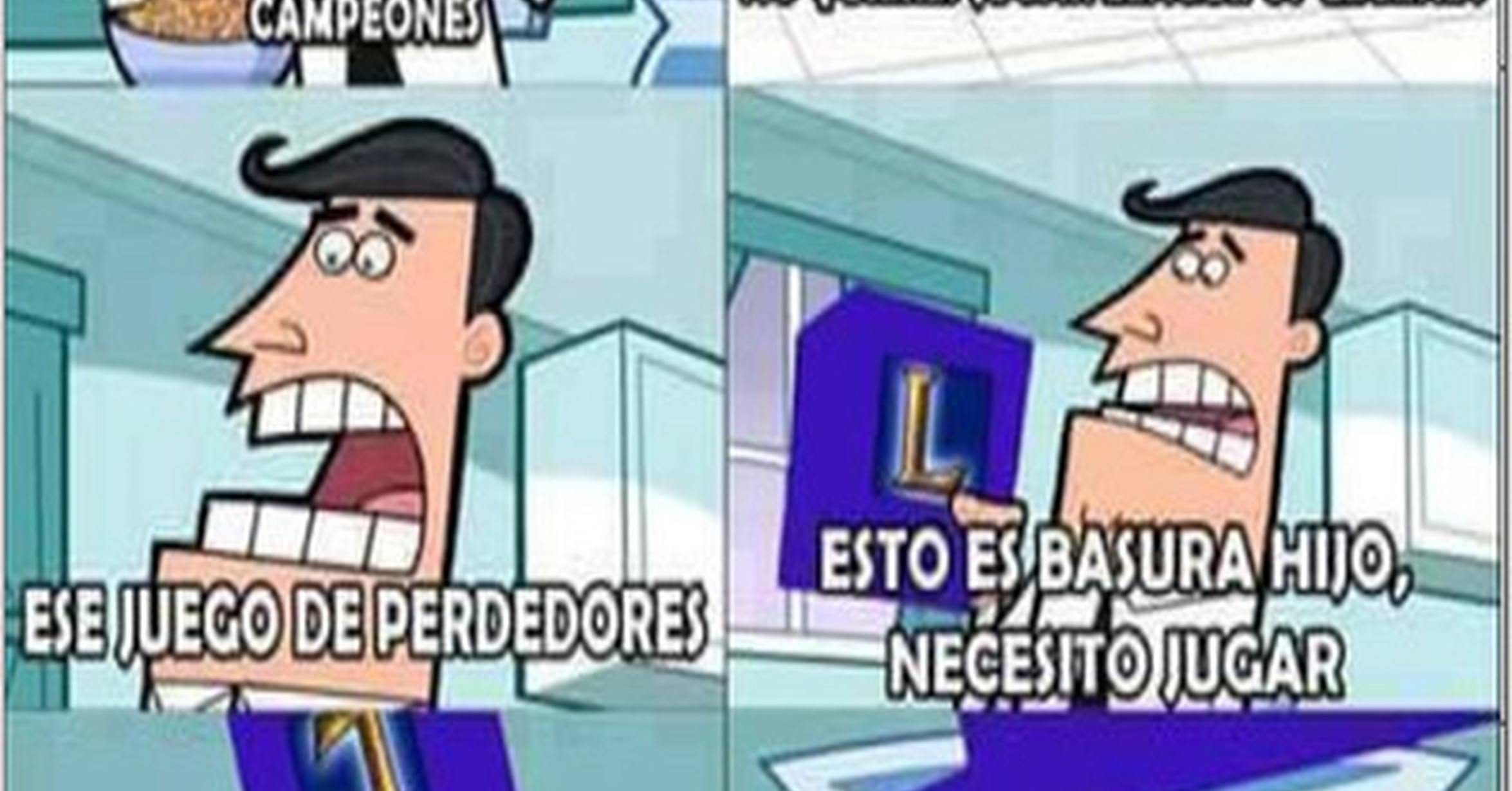 Cuánto cabrón / Es la misma cosa