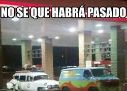 Enlace a Si se juntan esos dos coches algo muy grave está pasando