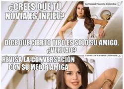 Enlace a Su mejor amiga es la que sabe...