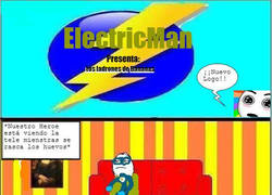 Enlace a (2ºComic) ElectricMan Presenta:Los ladrones de Bananas