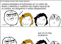Enlace a No tendrá disfraz