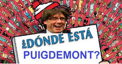 Enlace a Puigdemont de viaje