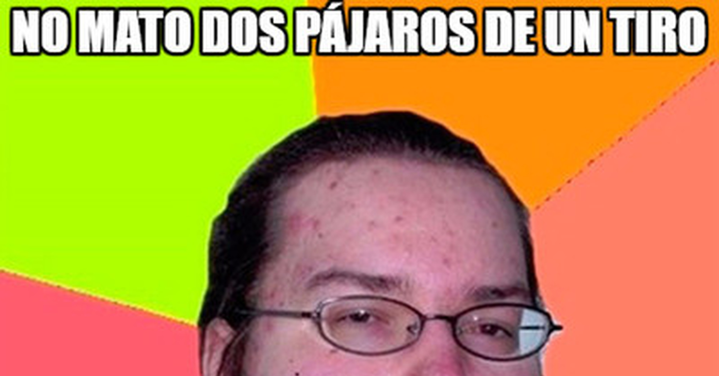 Mate Dos Pajaros De Un Tiro