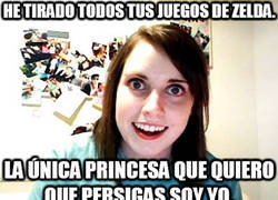 Enlace a Novia no muy gamer