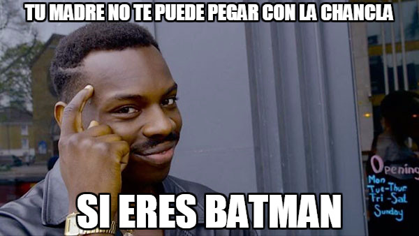 Hay_que_pensar - Pobre Batman...