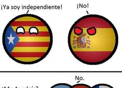 Enlace a El porqué de la negativa latina, a la independencia de Cataluña