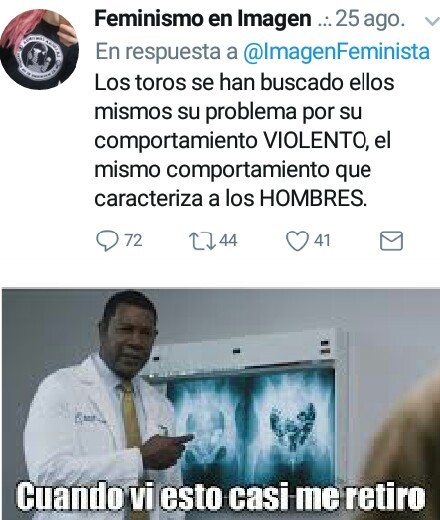 Feminismo,Toros,Twitter
