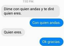 Enlace a Una conversación que va al grano