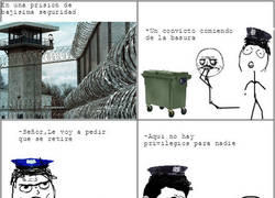 Enlace a Seguridad en la prisión