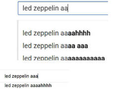 Enlace a Led Zeppelin y sus canciones