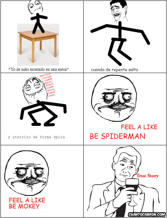 True_story - El mejor Spiderman