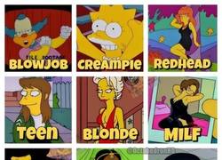 Enlace a Las categorías de cine adulto por Los Simpson