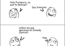 Enlace a Y bad joke deivid es su Jefe