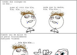 Enlace a cervezas y perros voladores