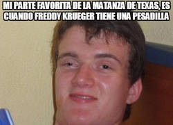 Enlace a Cuando ves películas estando drogado