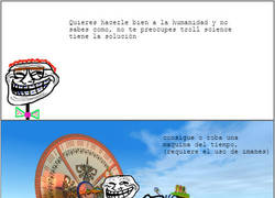 Enlace a Troll science vs reggaetoneros