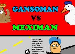 Enlace a GANSOMAN VS MEXIMAN : El alienígena metálico