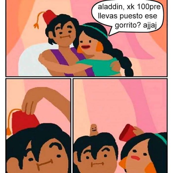 Otros - Misterio resuelto lo de Aladdin