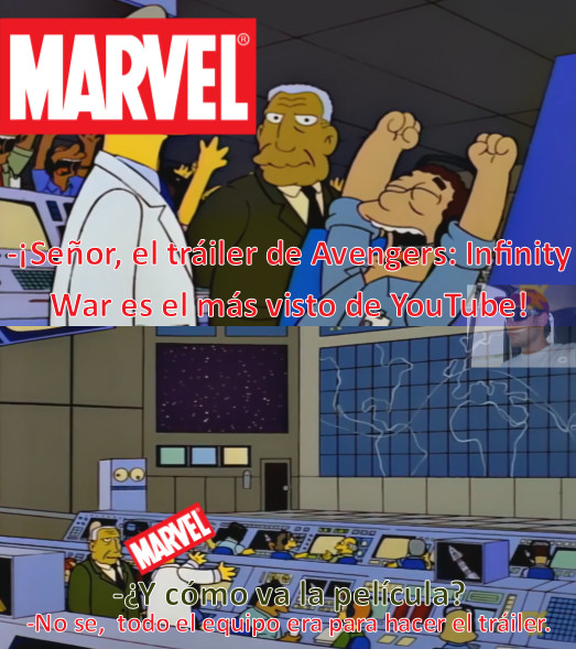 Meme_otros - El tráiler de Avengers: Infinity War