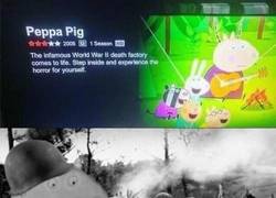 Enlace a Peppa Pig es completamente diferente a como la imaginábamos