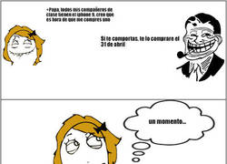 Enlace a El padre y el regalo para su hija