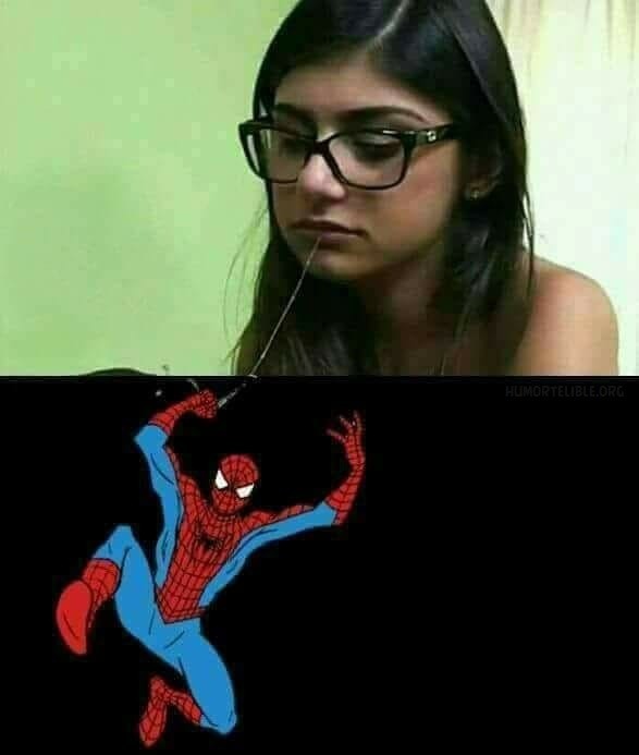Meme_otros - Spiderman aprovecha todas las oportunidades para lanzar su telaraña