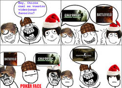 Enlace a Eso pasa siempre con los amantes del COD, CS y Battlefield
