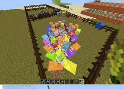 Enlace a Sheep Rainbow