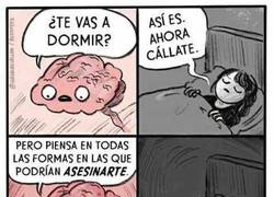 Enlace a No voy a volver a dormir nunca más