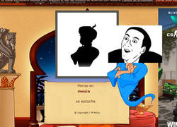 Enlace a Se escucha la música