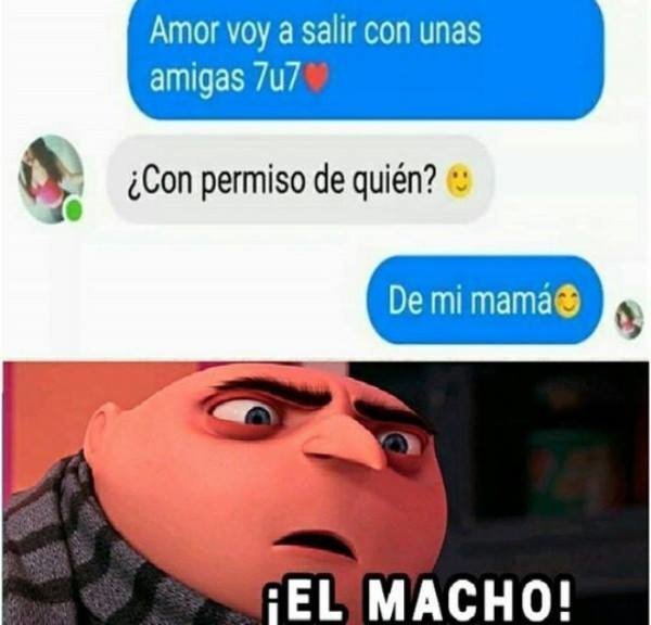 Meme_mix - El macho