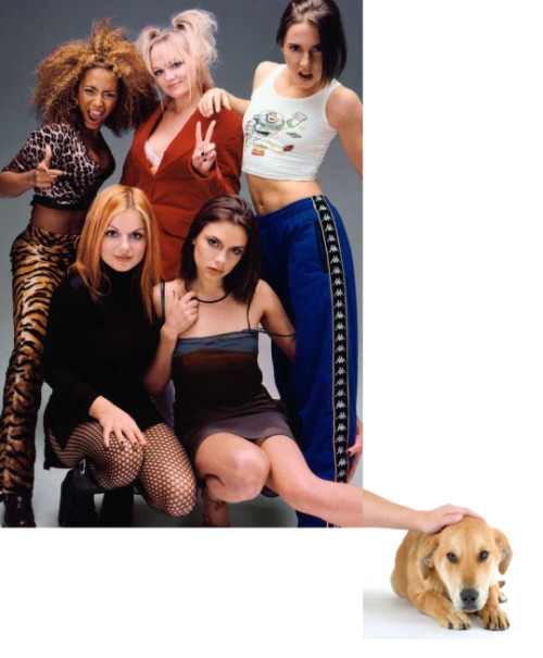 Meme_otros - El secreto que esconde esta foto de las Spice Girls