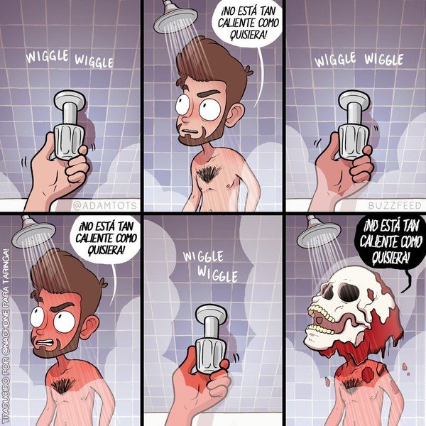 Otros - El problema de la ducha